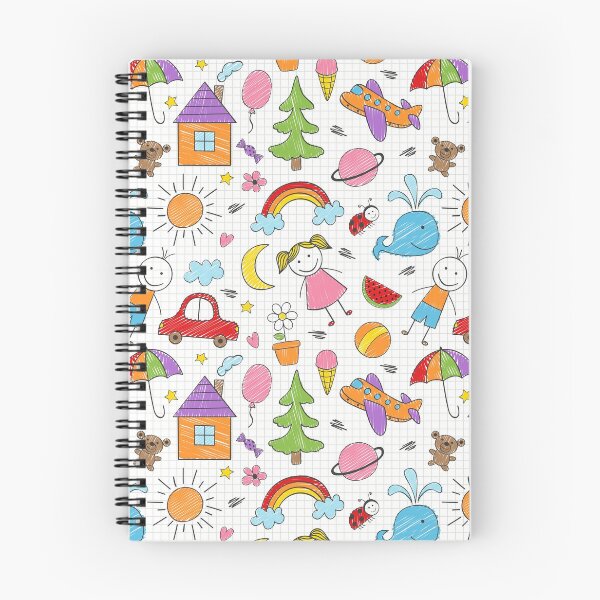 Item preview, Kids Drawing Pattern designed and sold by Hapoel.