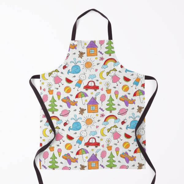 Item preview, Kids Drawing Pattern designed and sold by Hapoel.