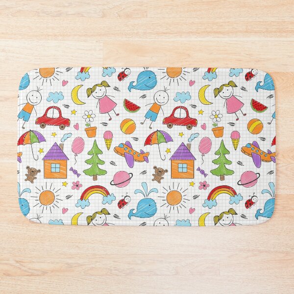 Item preview, Kids Drawing Pattern designed and sold by Hapoel.