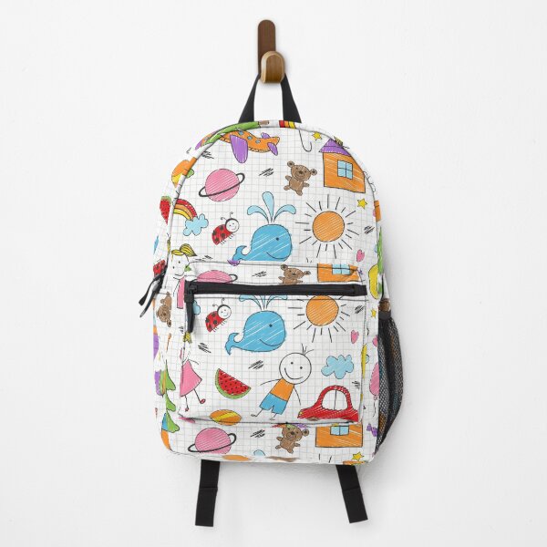 Item preview, Kids Drawing Pattern designed and sold by Hapoel.