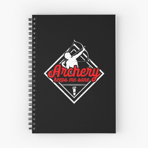 Item preview, Archery Keeps Me Sane designed and sold by MagicSD Designs.