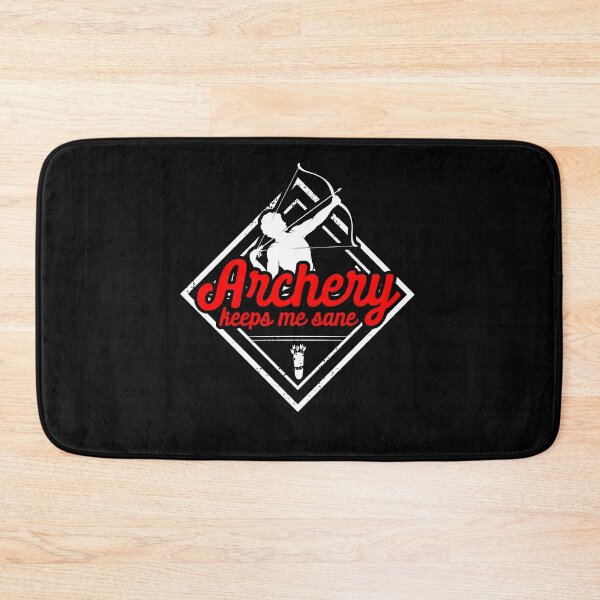 Item preview, Archery Keeps Me Sane designed and sold by MagicSD Designs.