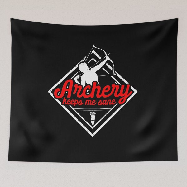 Item preview, Archery Keeps Me Sane designed and sold by MagicSD Designs.