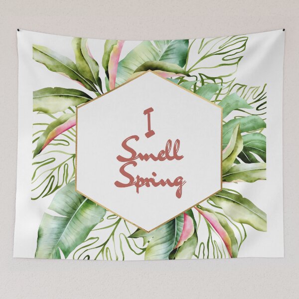 Item preview, I Smell Spring Tropical Green Leaves  designed and sold by Sea-store.