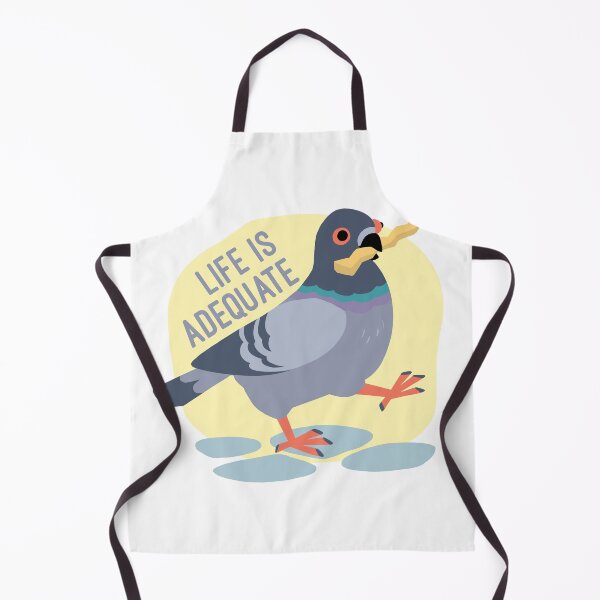 Item preview, Adequate Pigeon designed and sold by MaddyWilsonArt.