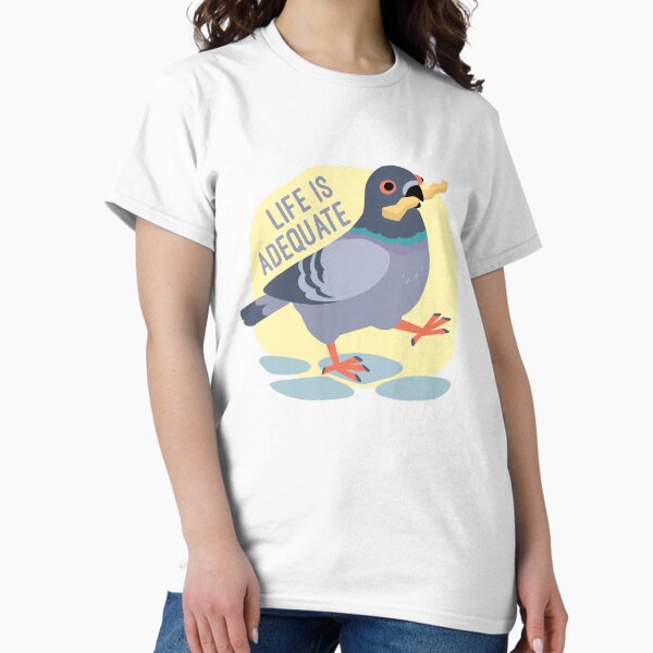Item preview, Adequate Pigeon designed and sold by MaddyWilsonArt.