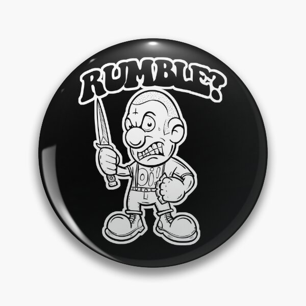 Item preview, Rumble? designed and sold by CamMitchellArt.