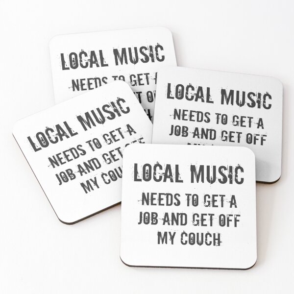 Item preview, LOCAL MUSIC 2 designed and sold by squarebubble.