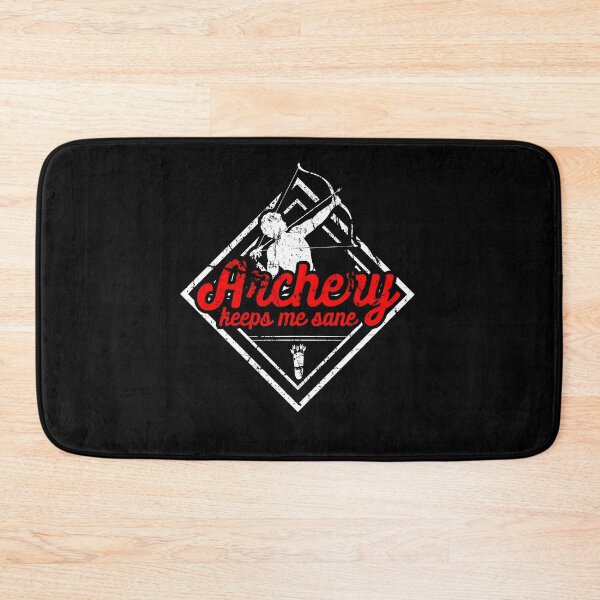 Item preview, Archery Keeps Me Sane designed and sold by MagicSD Designs.
