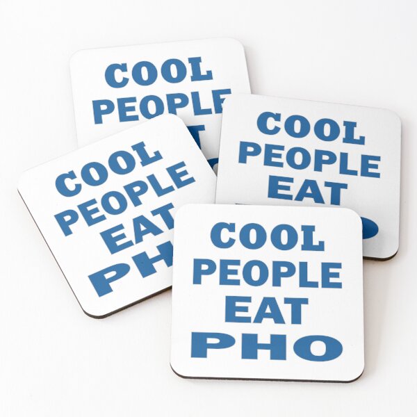 Item preview, Cool People eat Pho designed and sold by AllShirts21.