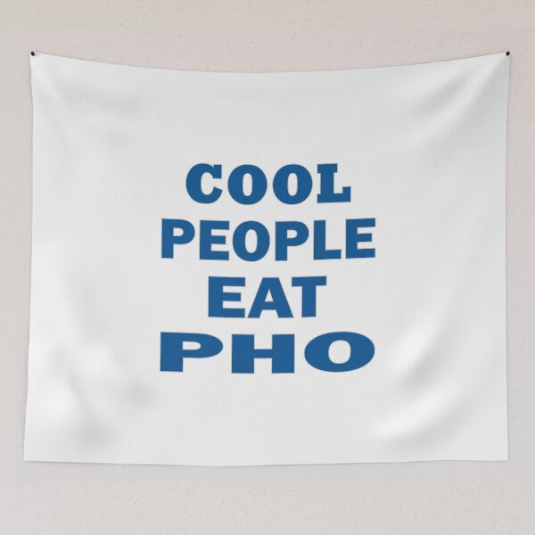 Item preview, Cool People eat Pho designed and sold by AllShirts21.