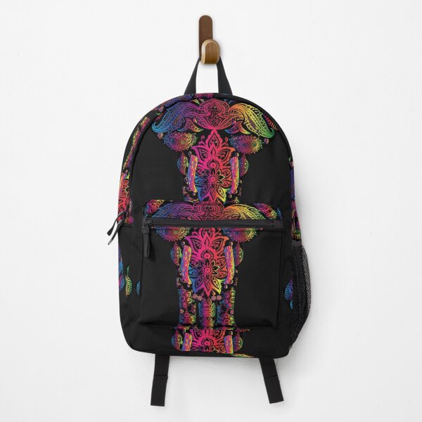 Item preview, Ornamental Pattern Purple Color- Elephant designed and sold by James Dunn.