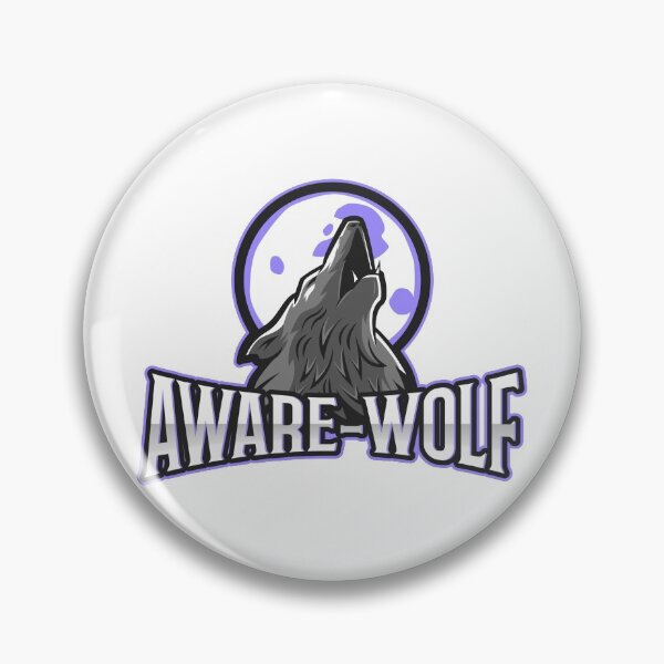 Item preview, Aware-Wolf designed and sold by Arctic-Teeshop.