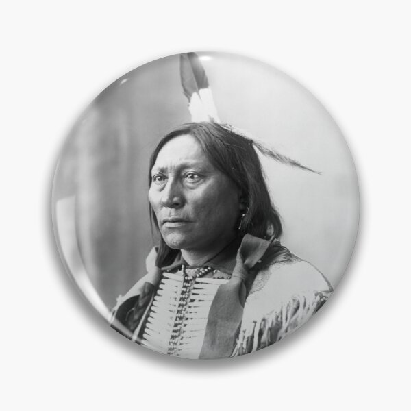 Item preview, Chief Hollow Horn Bear Portrait - Circa 1898 designed and sold by warishellstore.