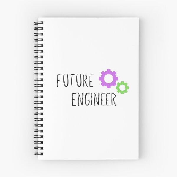 Item preview, Future Engineer designed and sold by NerdGrrl.