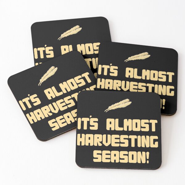 Item preview,  It's almost harvesting season! designed and sold by yurahbom.