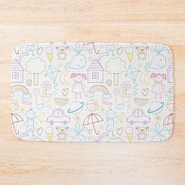 Item preview, Kids Drawing Pattern designed and sold by Hapoel.