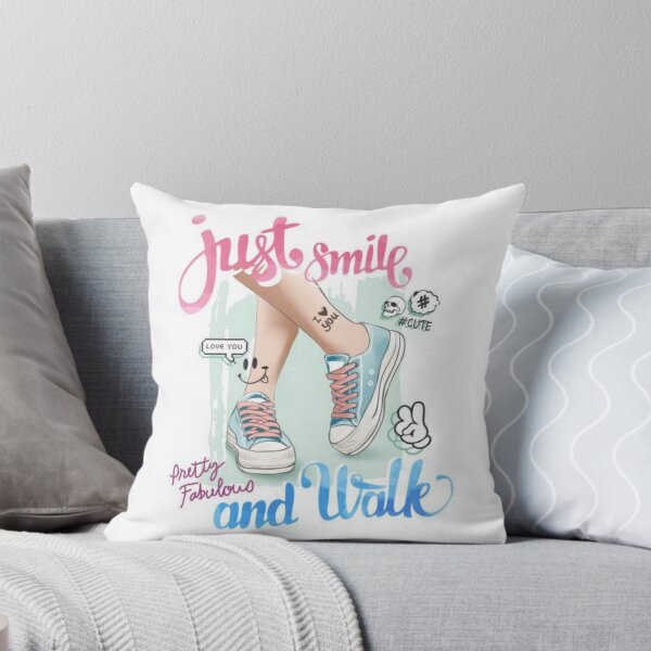 Item preview, Just Smile designed and sold by NatiiHerre.