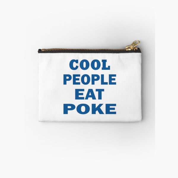 Item preview, Cool People eat Poke designed and sold by AllShirts21.