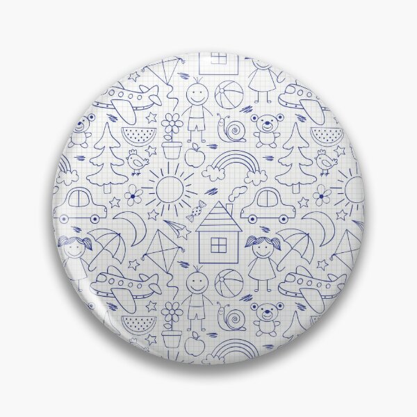Item preview, Kids Drawing Pattern designed and sold by Hapoel.