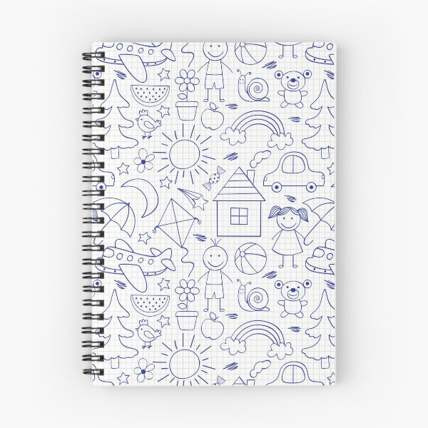 Item preview, Kids Drawing Pattern designed and sold by Hapoel.