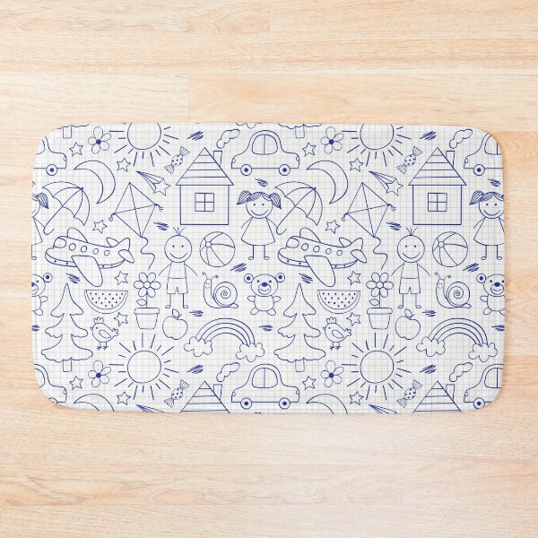 Item preview, Kids Drawing Pattern designed and sold by Hapoel.