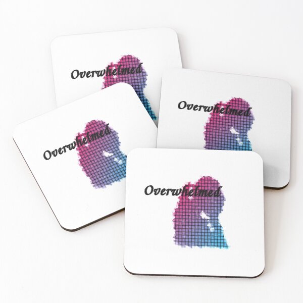 Item preview, overwhelmed  designed and sold by MsTyson.