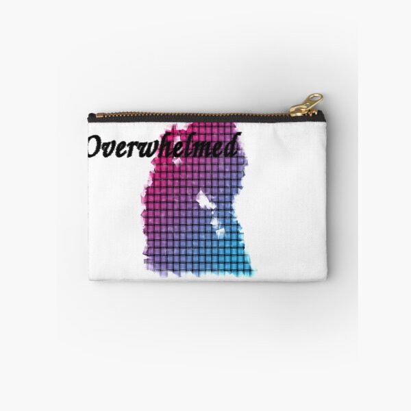 Item preview, overwhelmed  designed and sold by MsTyson.