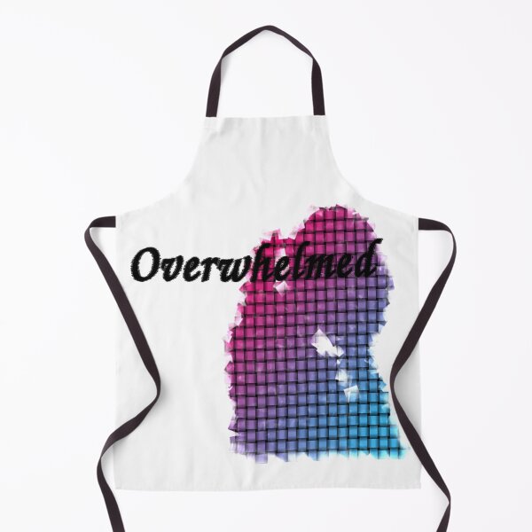 Item preview, overwhelmed designed and sold by MsTyson.