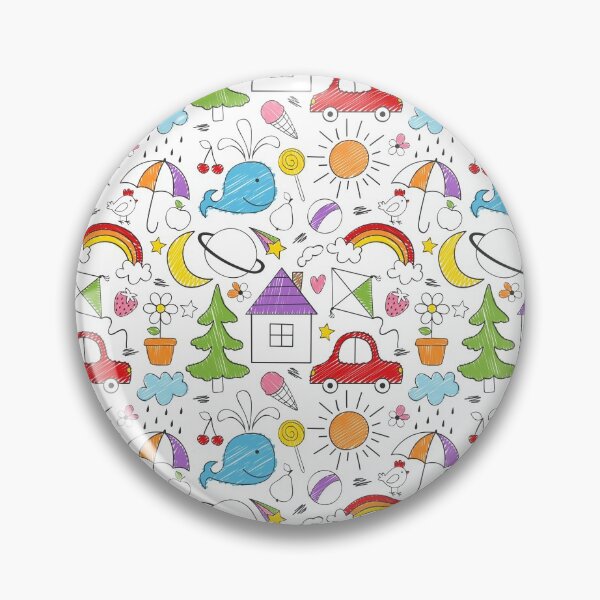 Item preview, Kids Drawing Pattern designed and sold by Hapoel.