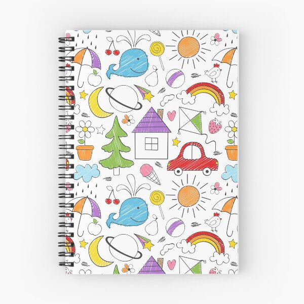 Item preview, Kids Drawing Pattern designed and sold by Hapoel.