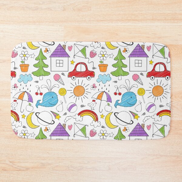 Item preview, Kids Drawing Pattern designed and sold by Hapoel.