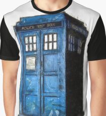 Time And Relative Dimension In Space Graphic T-Shirt