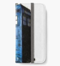 Time And Relative Dimension In Space iPhone Wallet/Case/Skin