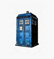 Time And Relative Dimension In Space Photographic Print