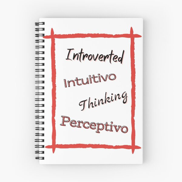 Item preview, INTP Introverted Intuitive thinking perceptive designed and sold by LaPaoTorres.