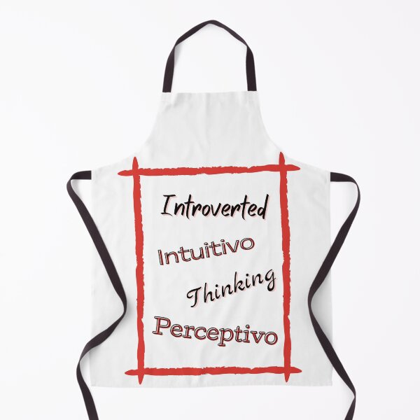Item preview, INTP Introverted Intuitive thinking perceptive designed and sold by LaPaoTorres.