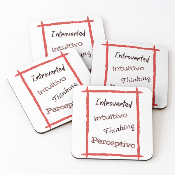 Item preview, INTP Introverted Intuitive thinking perceptive designed and sold by LaPaoTorres.