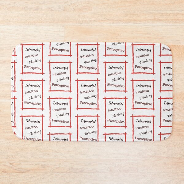 Item preview, INTP Introverted Intuitive thinking perceptive designed and sold by LaPaoTorres.