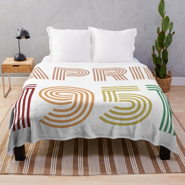 Item preview, April 1951 Design, Happy 70th Birthday. designed and sold by marosharaf.