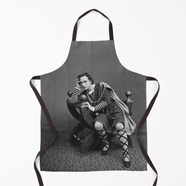 Item preview, Edwin Booth As Hamlet - Circa 1870 designed and sold by warishellstore.