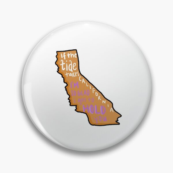 Item preview, If the tide takes California... designed and sold by mgir-art.