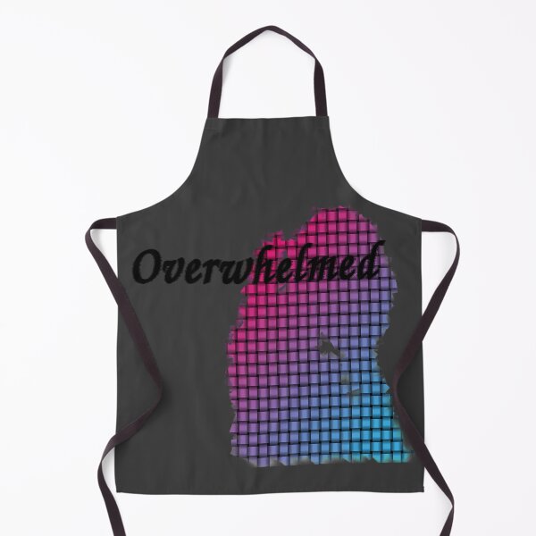 Item preview, overwhelmed (black) designed and sold by MsTyson.