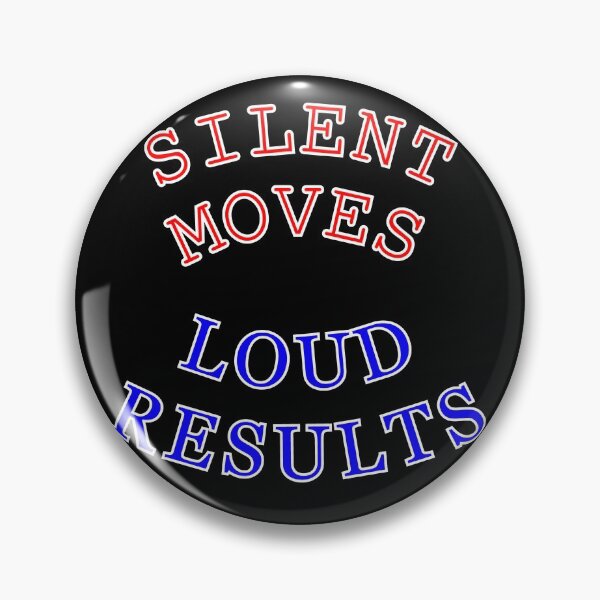 Item preview, Silent Moves Loud Results Lightweight Hoodie designed and sold by CornerStore007.