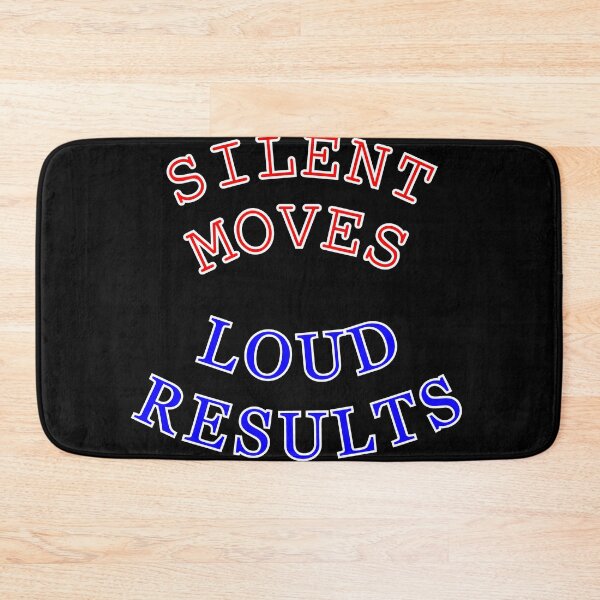 Item preview, Silent Moves Loud Results Lightweight Hoodie designed and sold by CornerStore007.