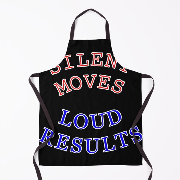 Item preview, Silent Moves Loud Results Lightweight Hoodie designed and sold by CornerStore007.