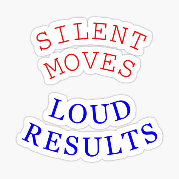 Item preview, Silent Moves Loud Results Lightweight Hoodie designed and sold by CornerStore007.