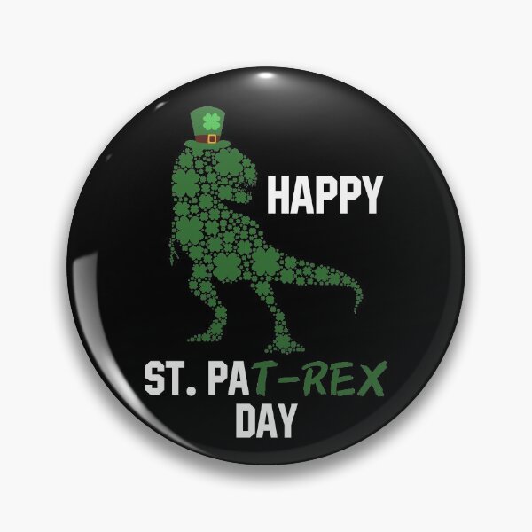 Item preview, Happy St PatRex Day designed and sold by Koi-Art.