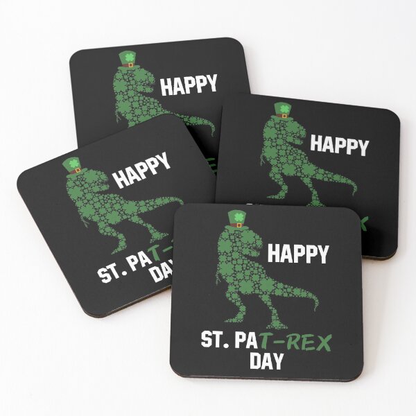 Item preview, Happy St PatRex Day designed and sold by Koi-Art.
