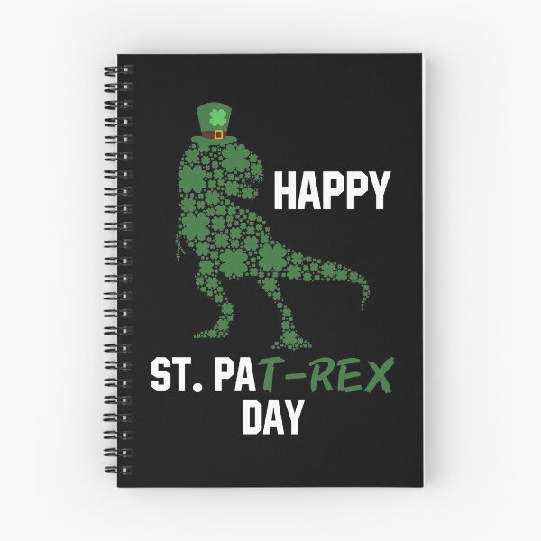 Item preview, Happy St PatRex Day designed and sold by Koi-Art.